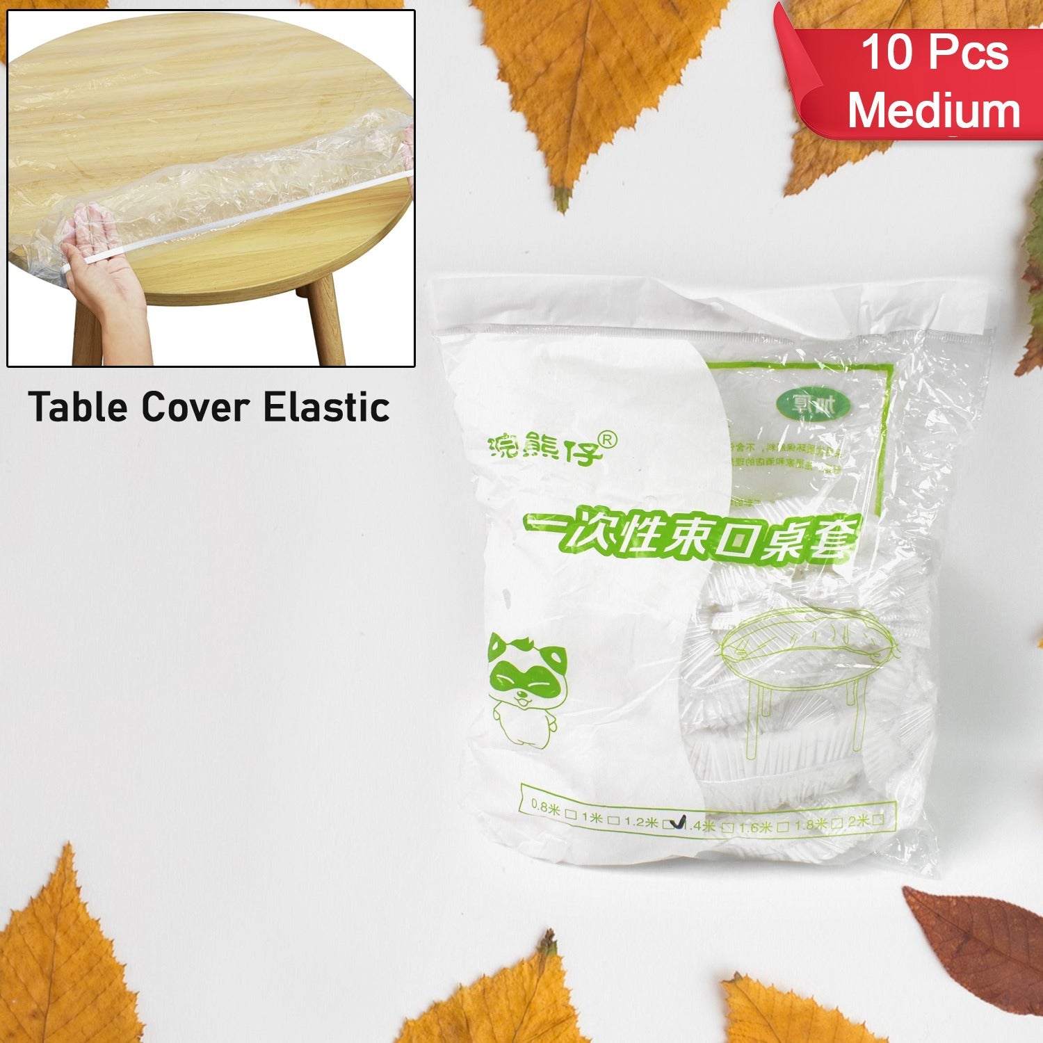 Medium Elastic Table Cover Bag, Table Protector Bag 1.4 Mtr. (10 Pcs Set) Medium Elastic Table Cover Bag, Table Protector Bag 1.4 Mtr. (10 Pcs Set)